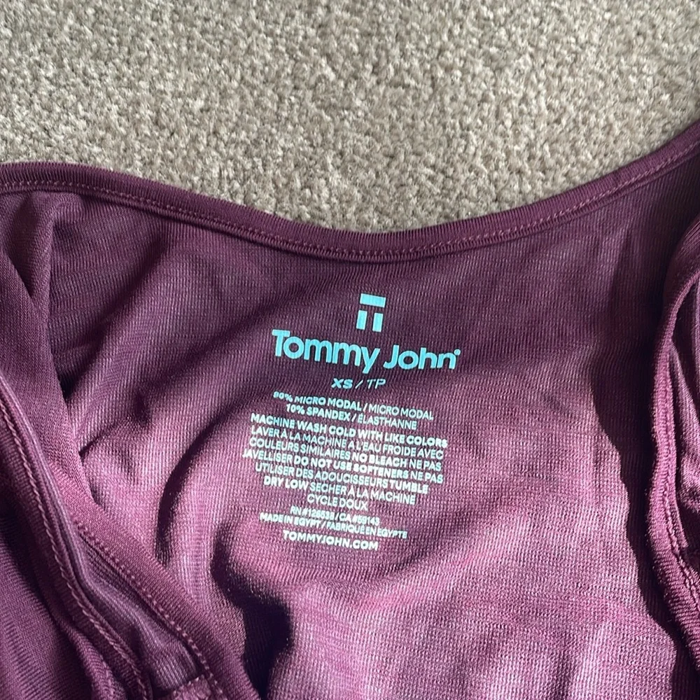 NWT Tommy John Second Skin Sleep Tank